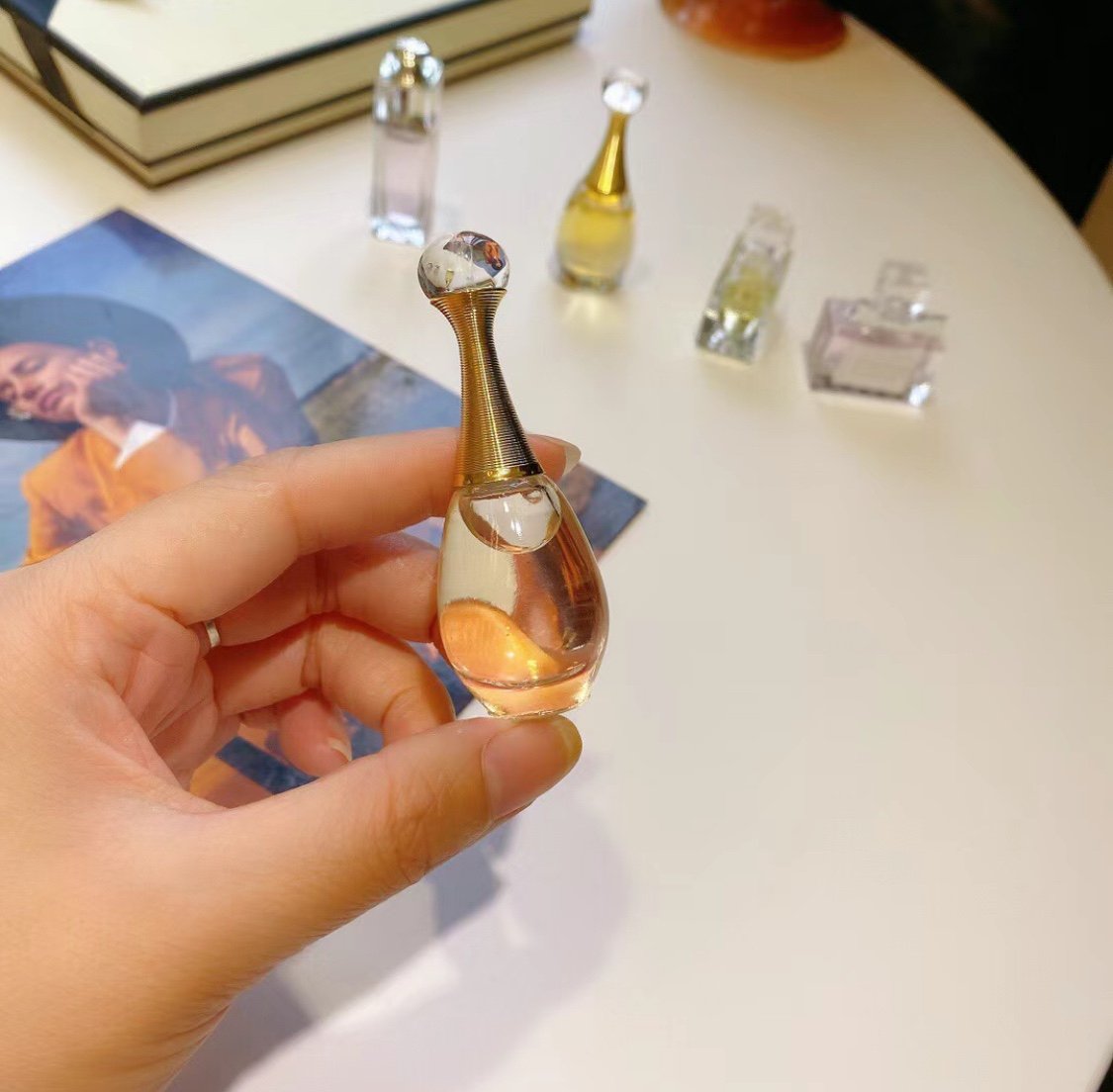 Dior perfume sample set (5 pieces)