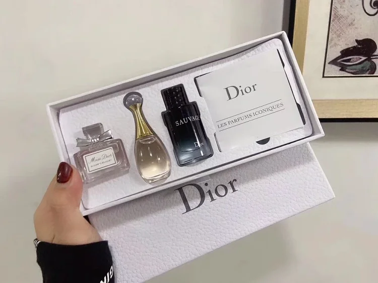 Dior perfume sample set (3 pieces)
