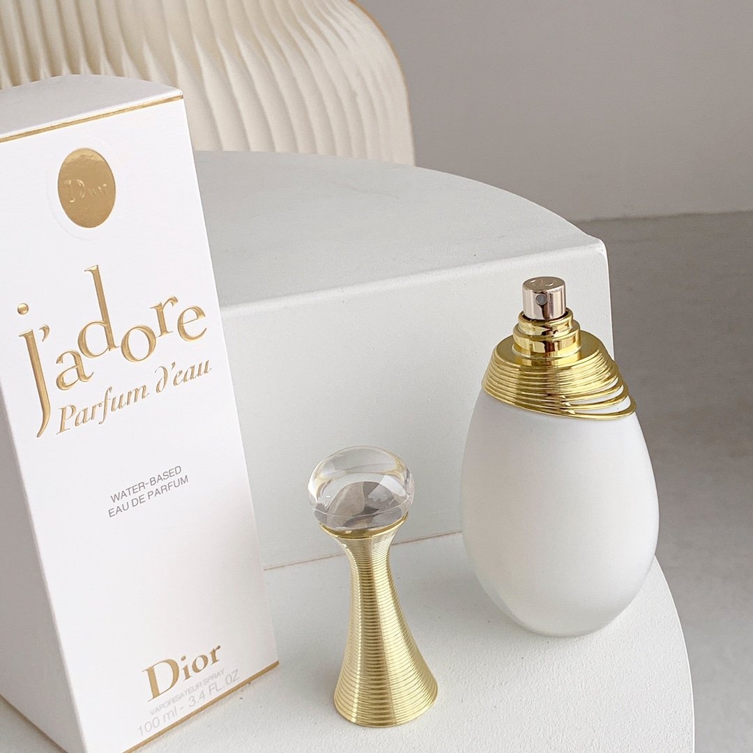 Dior's new J'adore fragrance