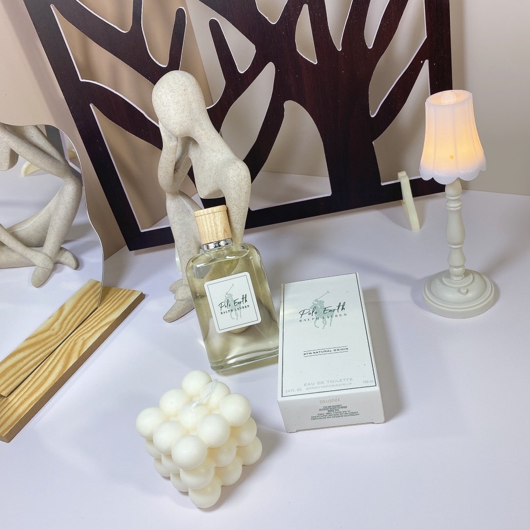 Rah Lauren Earth Eau de Toilette, Citrus Notes, Unisex, 100ml