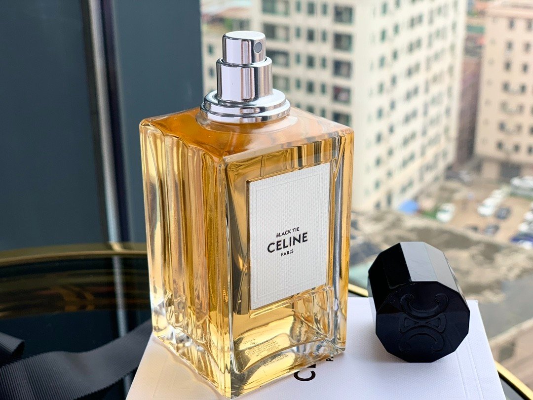 Celine perfume – a formal dress!