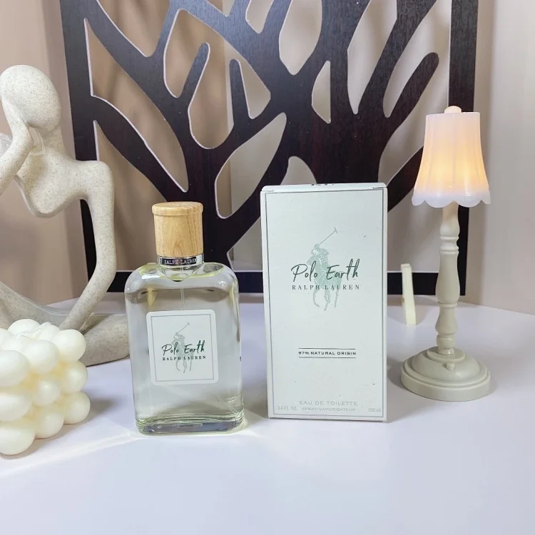 Rah Lauren Earth Eau de Toilette, Citrus Notes, Unisex, 100ml