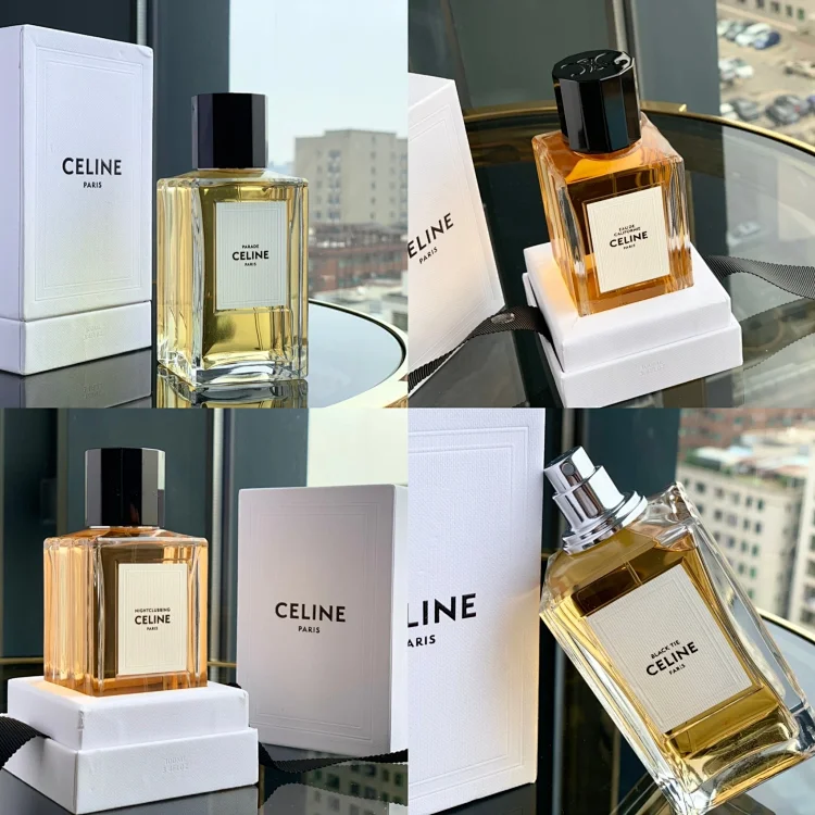 Celine perfume – a formal dress!