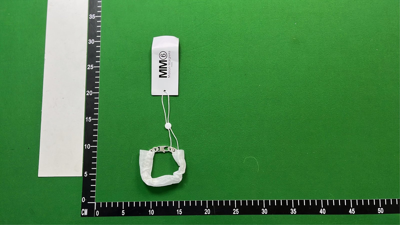 MM6 Silver Chain Necklace with Gift Box and Tag [2 styles]