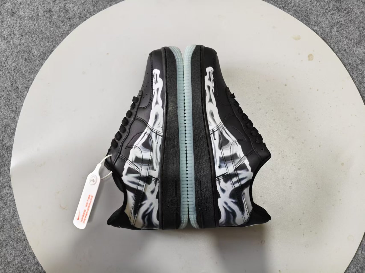 Nike Air Force 1 Skeleton QS Sneakers [5 styles]