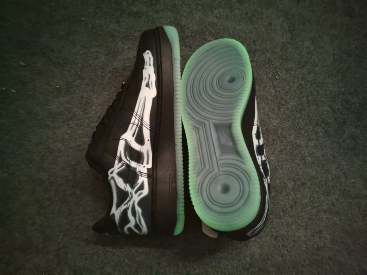 Nike Air Force 1 Skeleton QS Sneakers [5 styles]