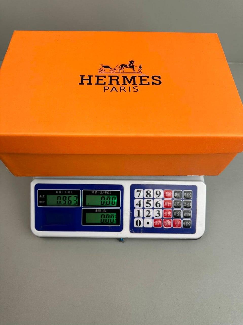 Hermes Shoes                                