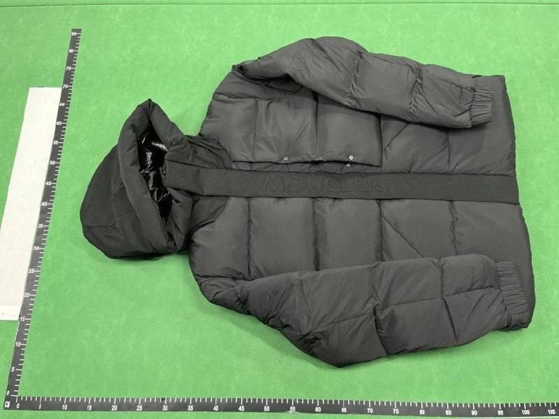 Designer down jacket                                                                                 