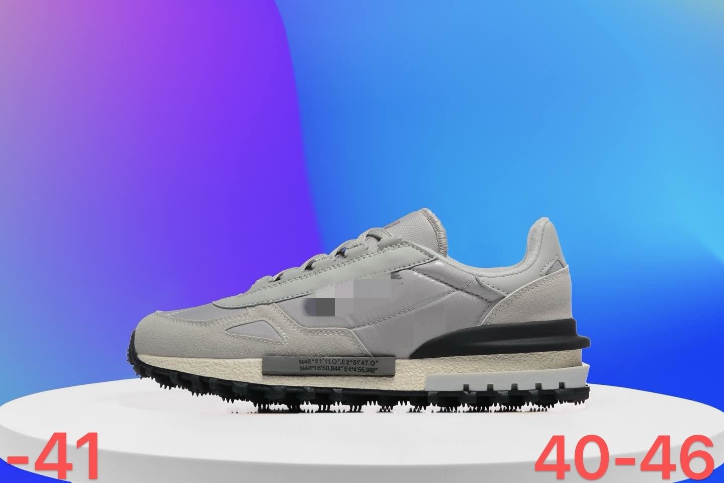 Casual shoes and running shoes