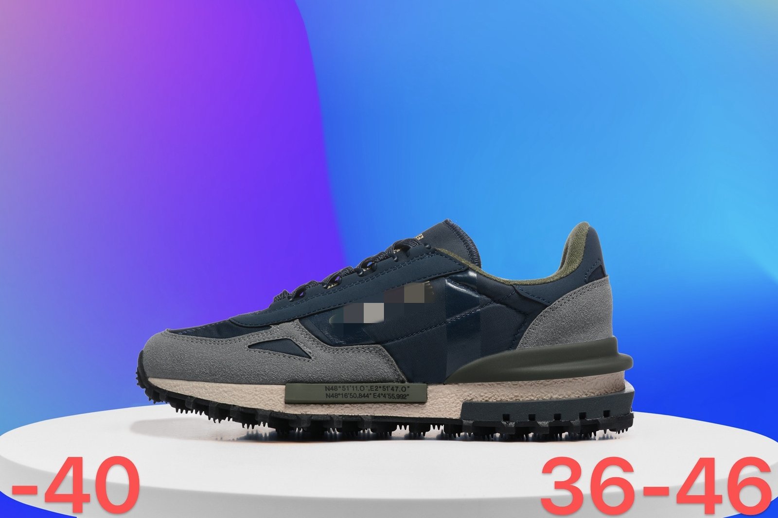 Casual shoes and running shoes