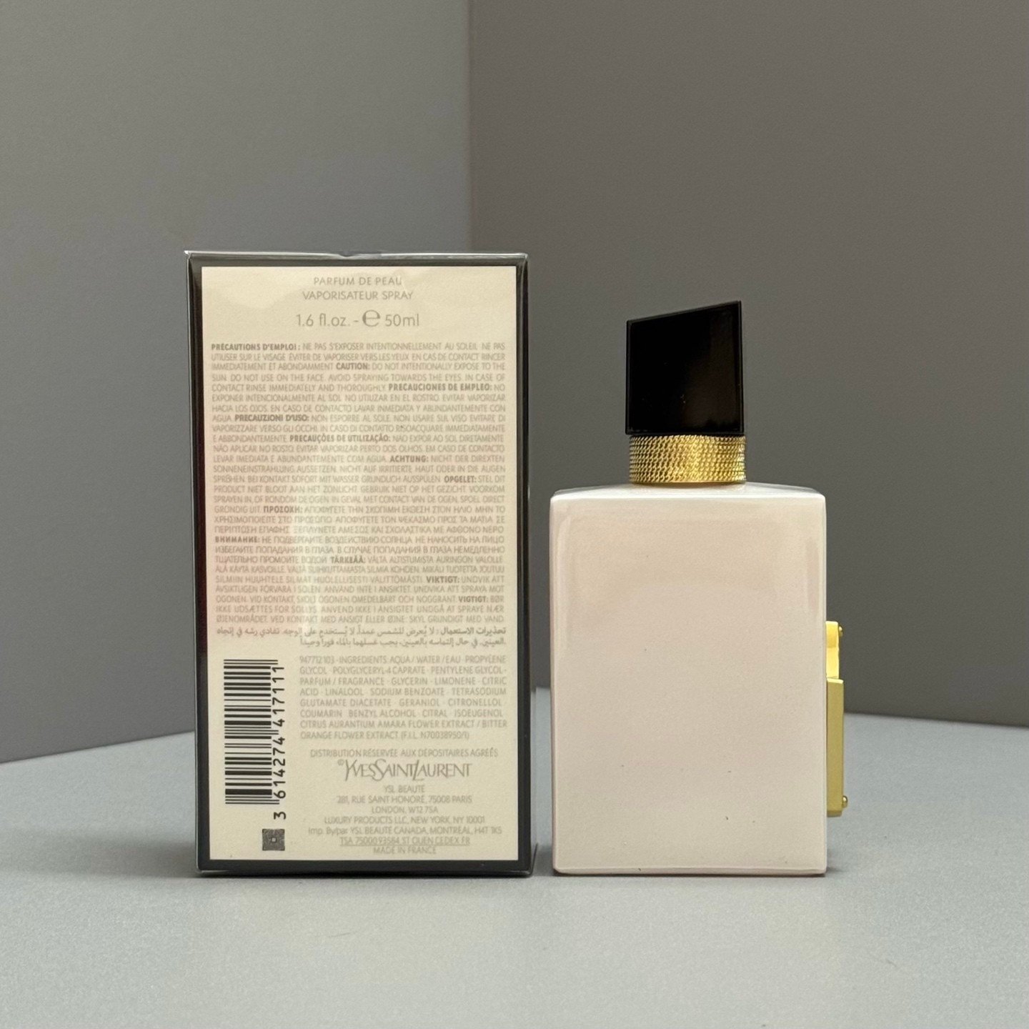 Yves Saint Laurent Eau de Parfum 50ml - Summer Delight Fragrance