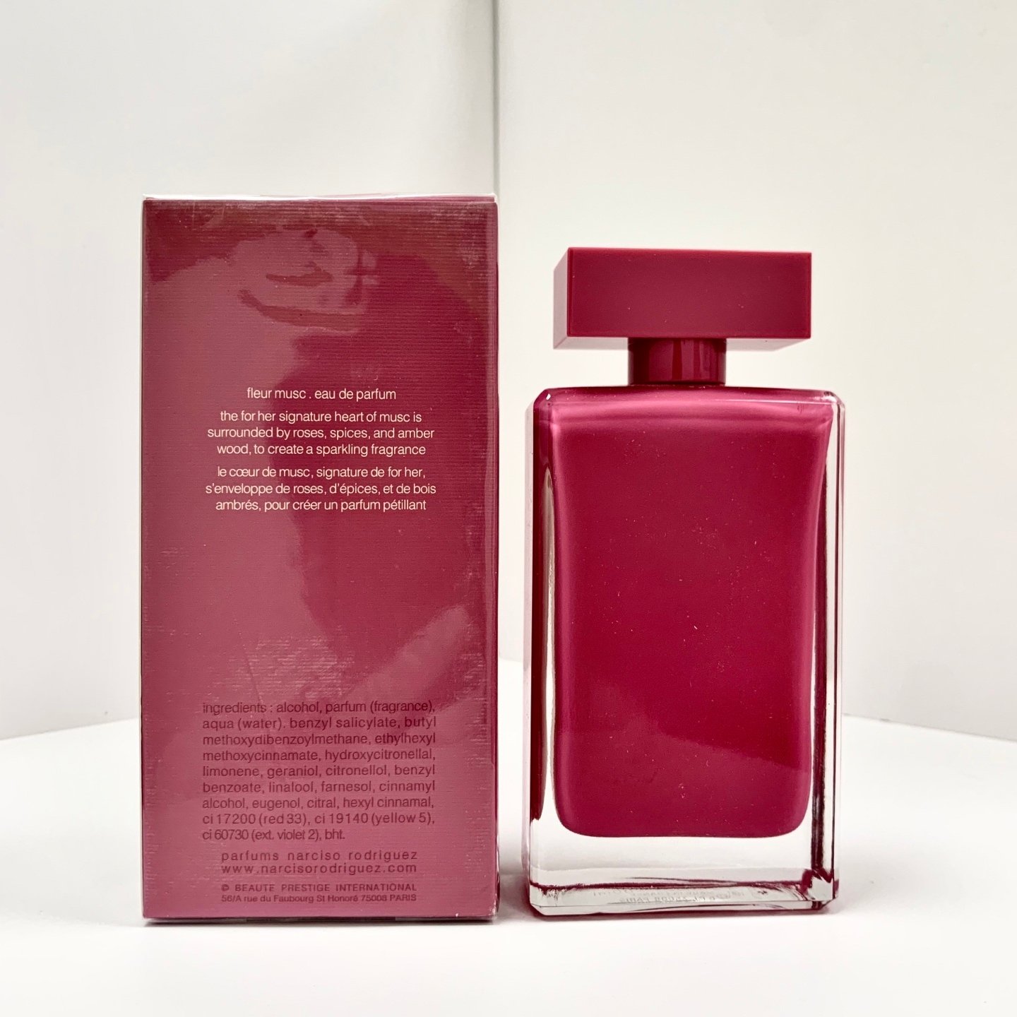 Naxi Su perfume 100ml