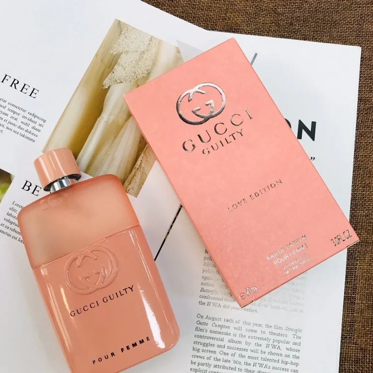 Gucci Guilty Peach Pink Women's Fragrance 90ml