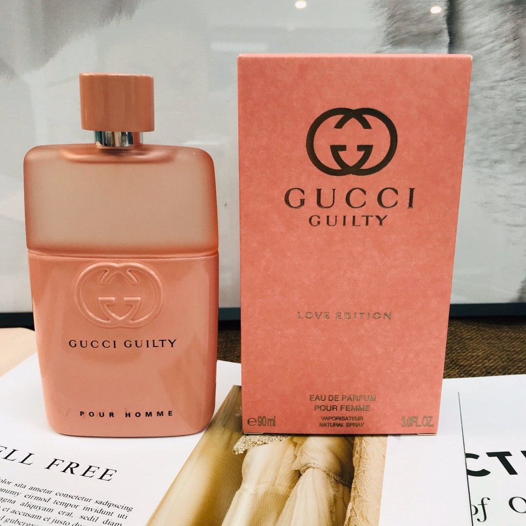Gucci Guilty Peach Pink Women's Fragrance 90ml