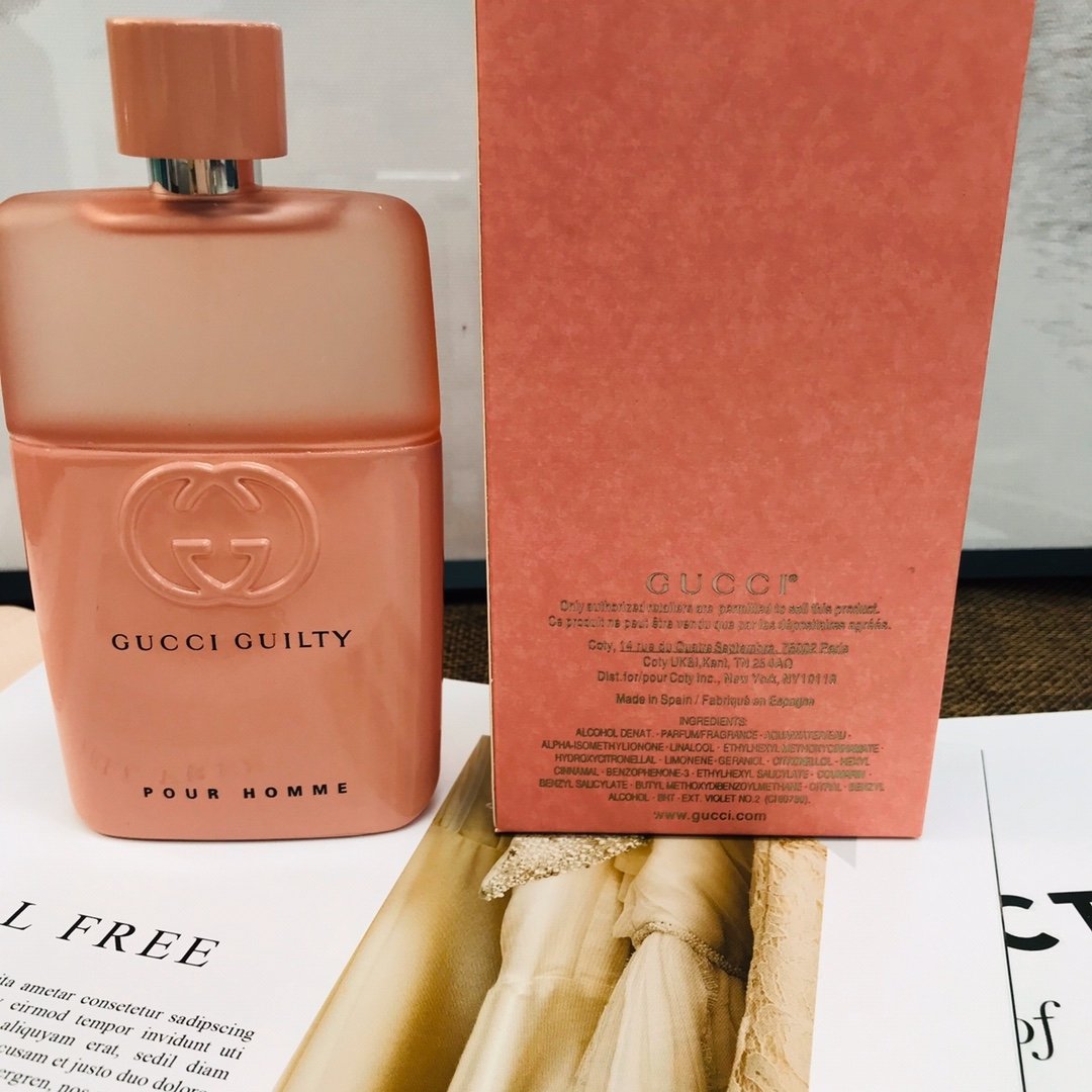 Gucci Guilty Peach Pink Women's Fragrance 90ml