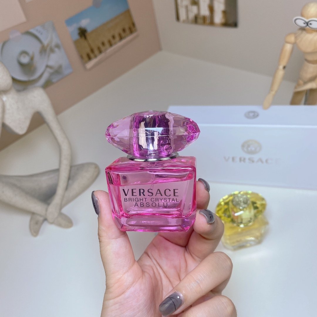 Versace Crystal Diamond Sample Set (30ml x 3 with spray nozzle)