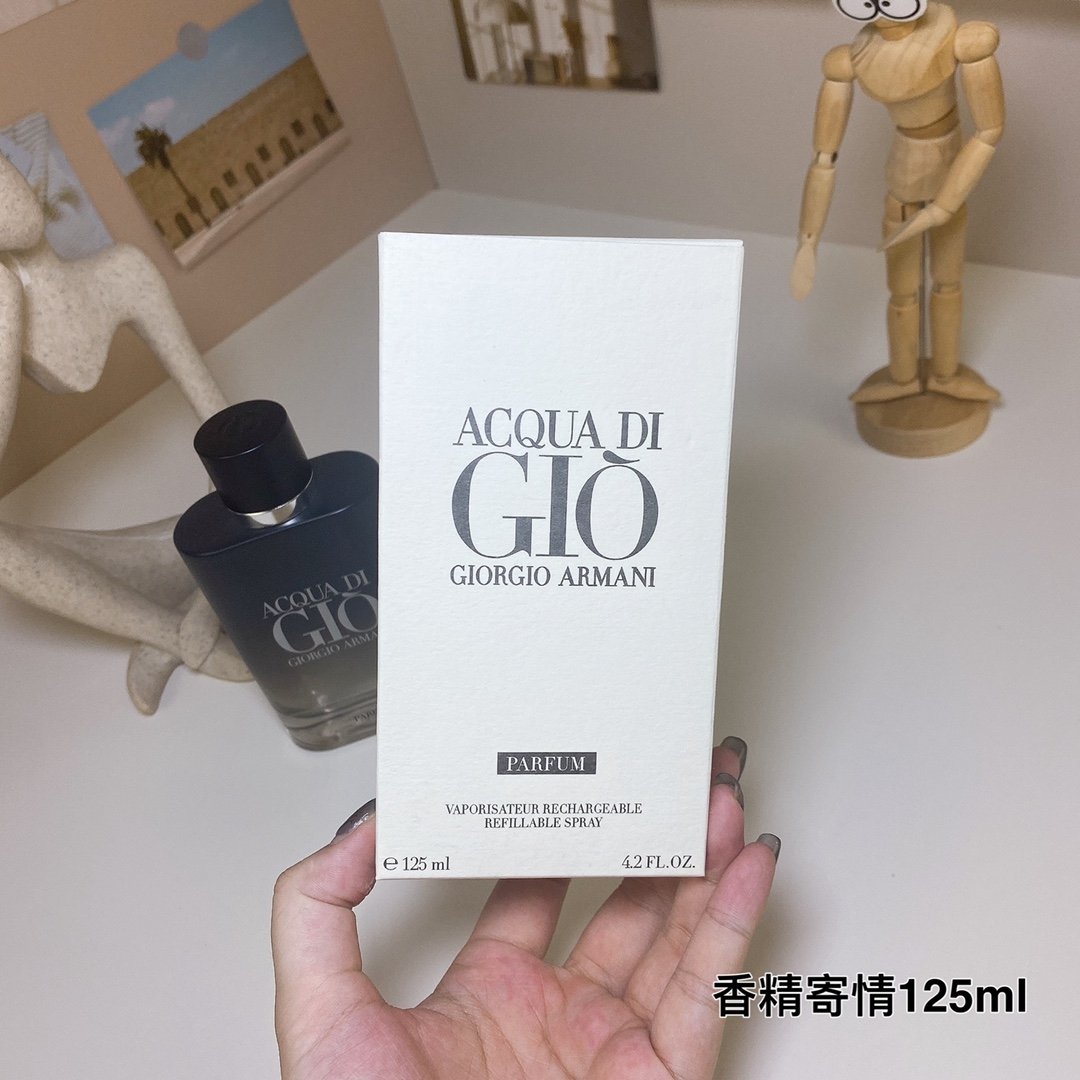 Armani Acqua di Génifique Eau de Parfum 125ml