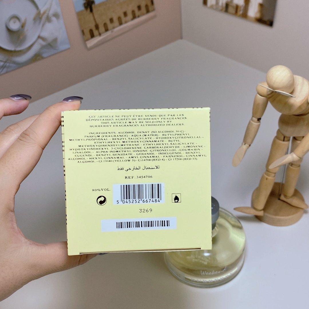 Burberry Weekend Eau de Toilette 100ml