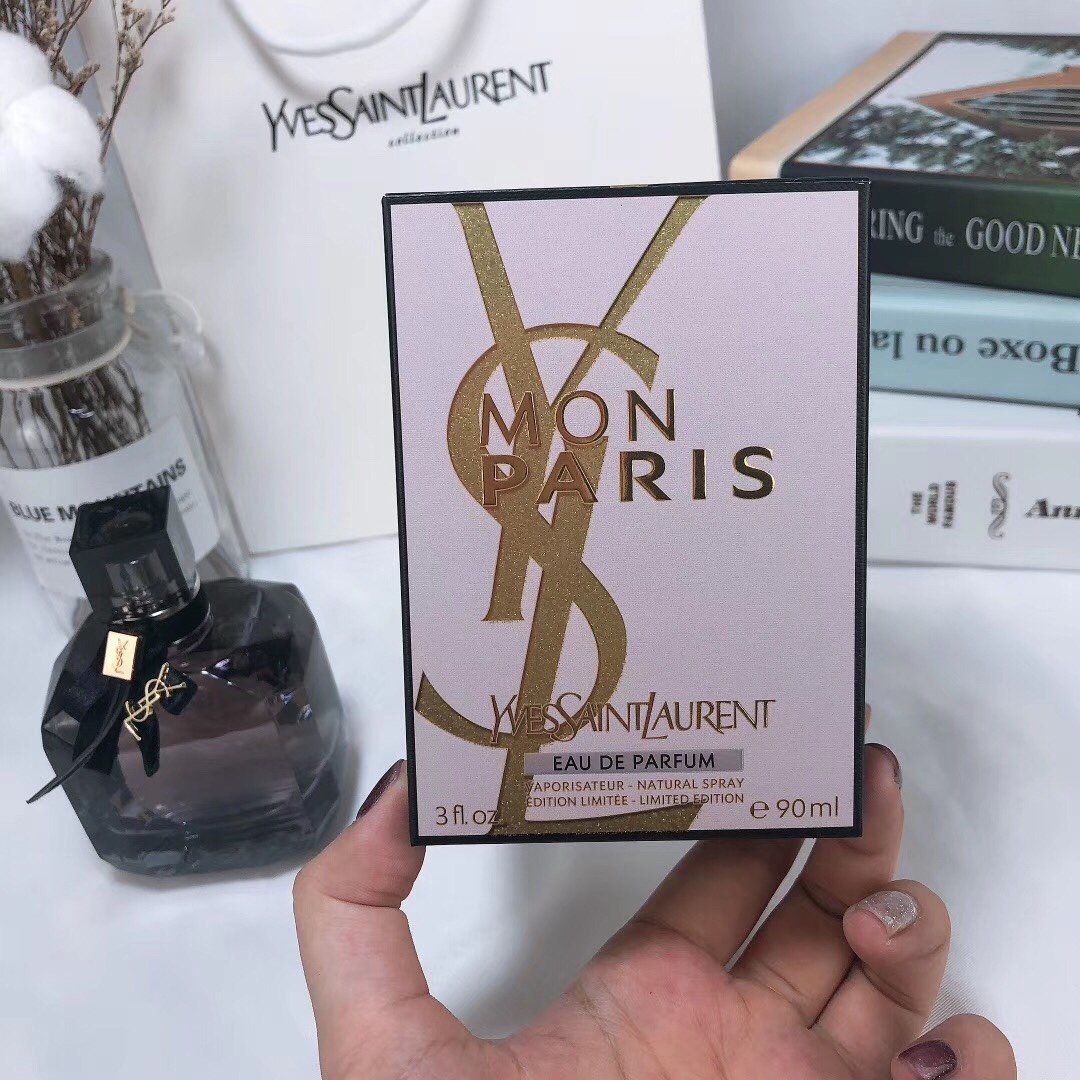 Yves Saint Laurent Limited Edition Black Gold Mon Paris Eau de Parfum 90ml