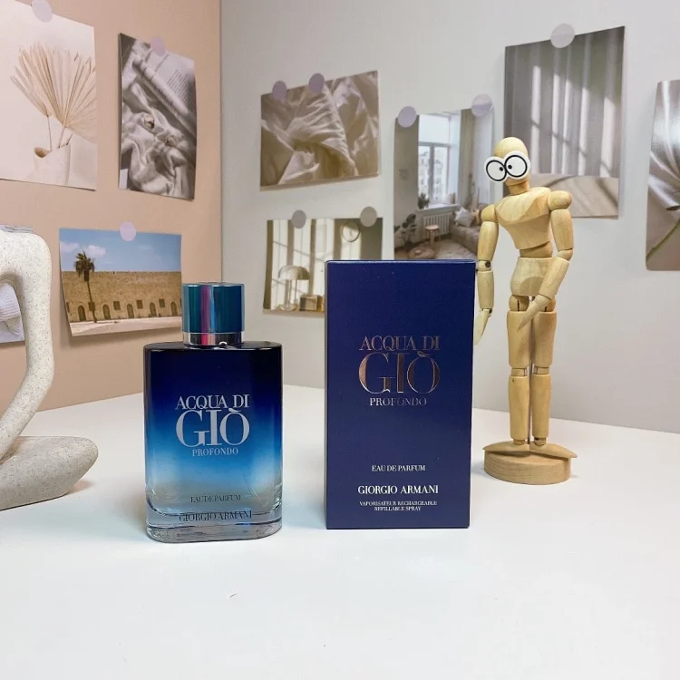 Armani Acqua di Gio (Men's Deep Blue Edition) 100ml