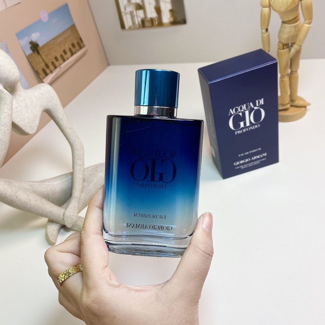 Armani Acqua di Gio (Men's Deep Blue Edition) 100ml