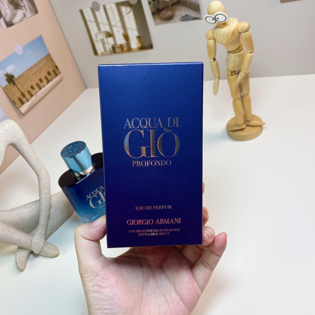 Armani Acqua di Gio (Men's Deep Blue Edition) 100ml