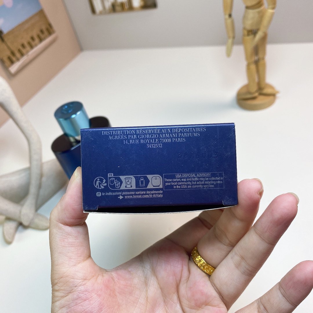 Armani Acqua di Gio (Men's Deep Blue Edition) 100ml