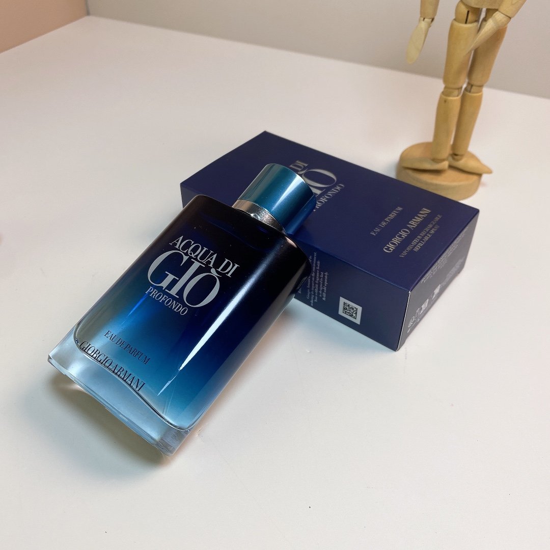 Armani Acqua di Gio (Men's Deep Blue Edition) 100ml