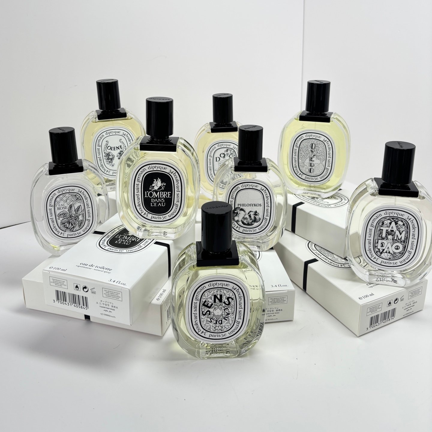 Diptyque White Label Fragrances: A Collection of Eight