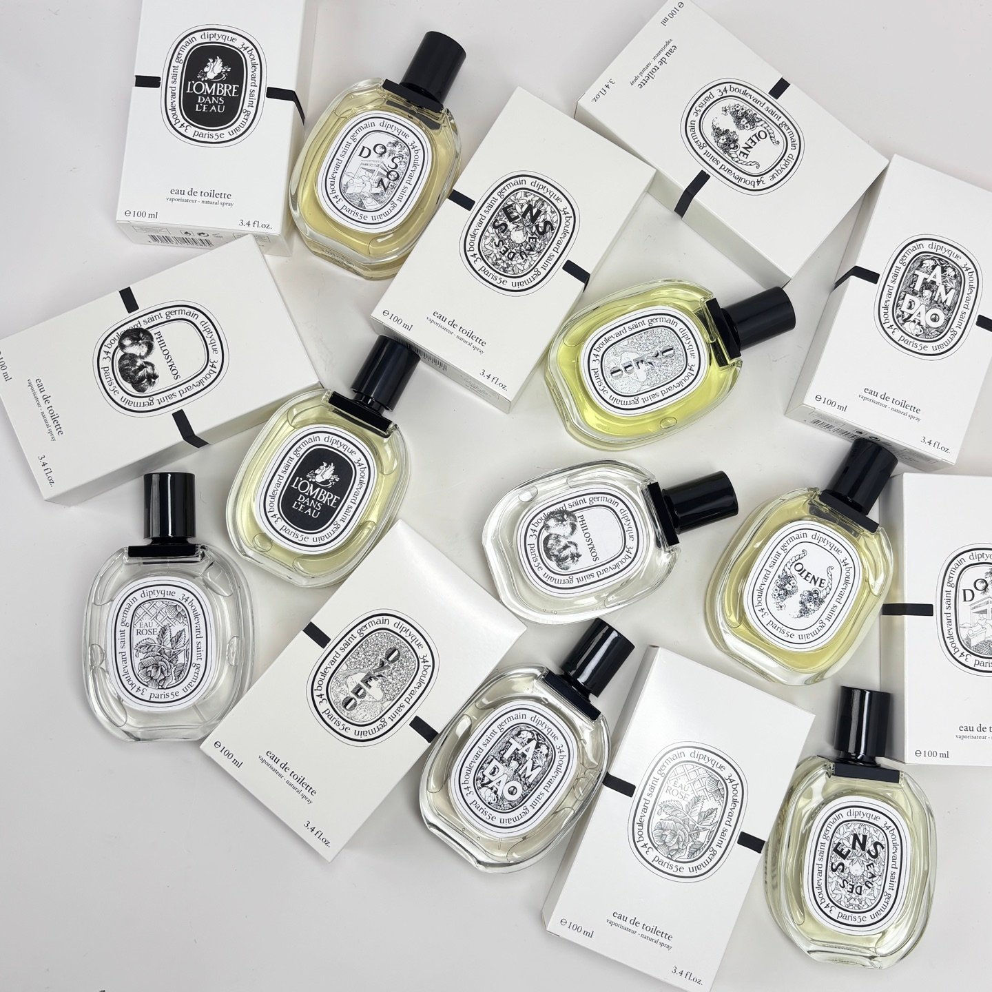 Diptyque White Label Fragrances: A Collection of Eight