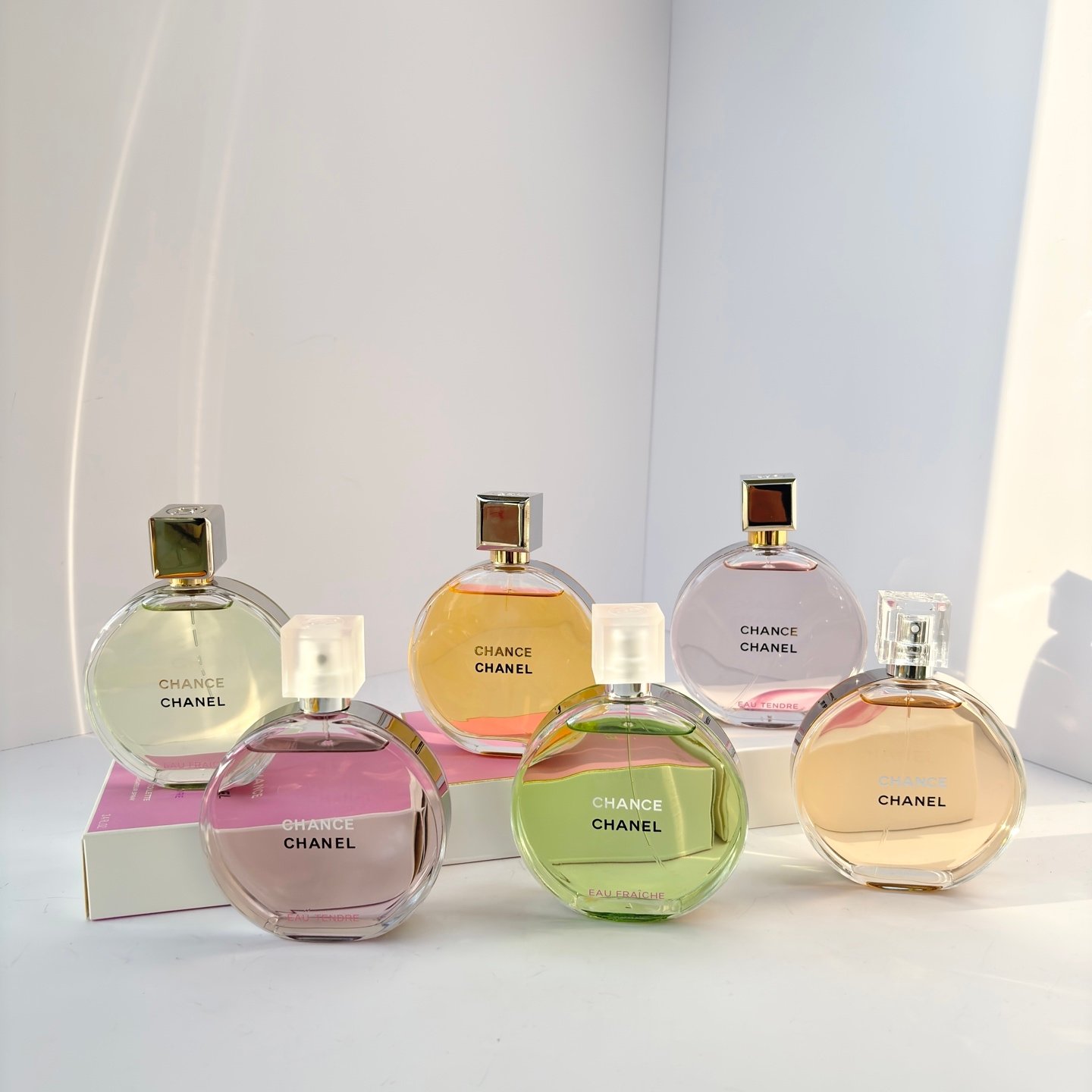 Chanel Coco perfume collection