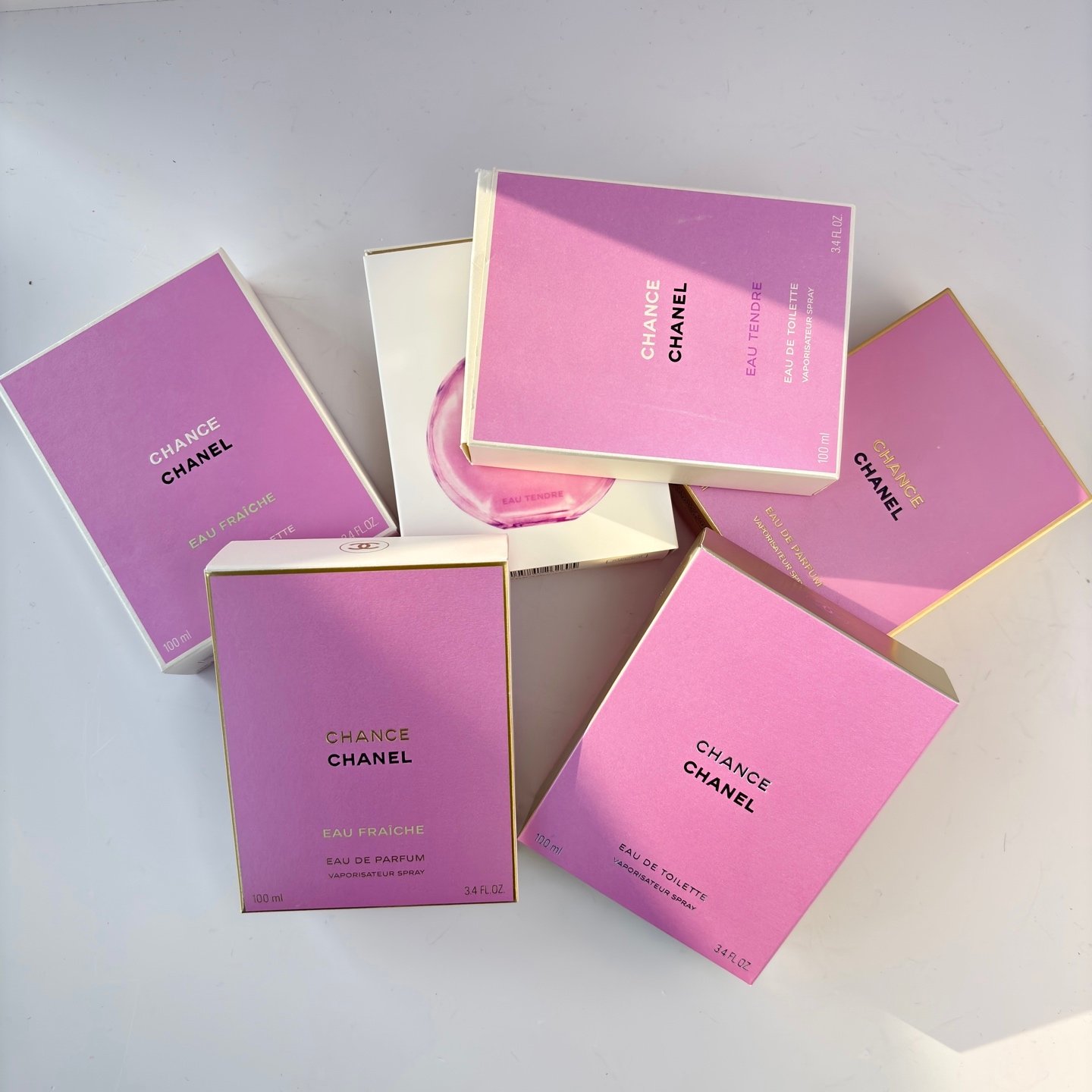 Chanel Coco perfume collection