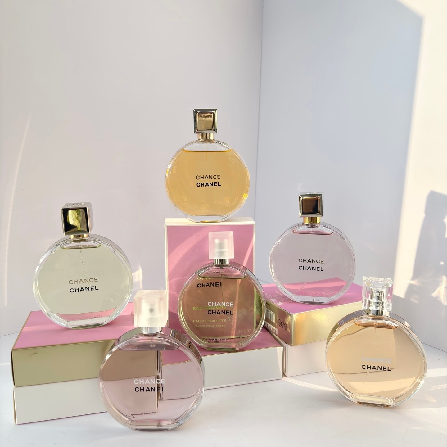 Chanel Coco perfume collection