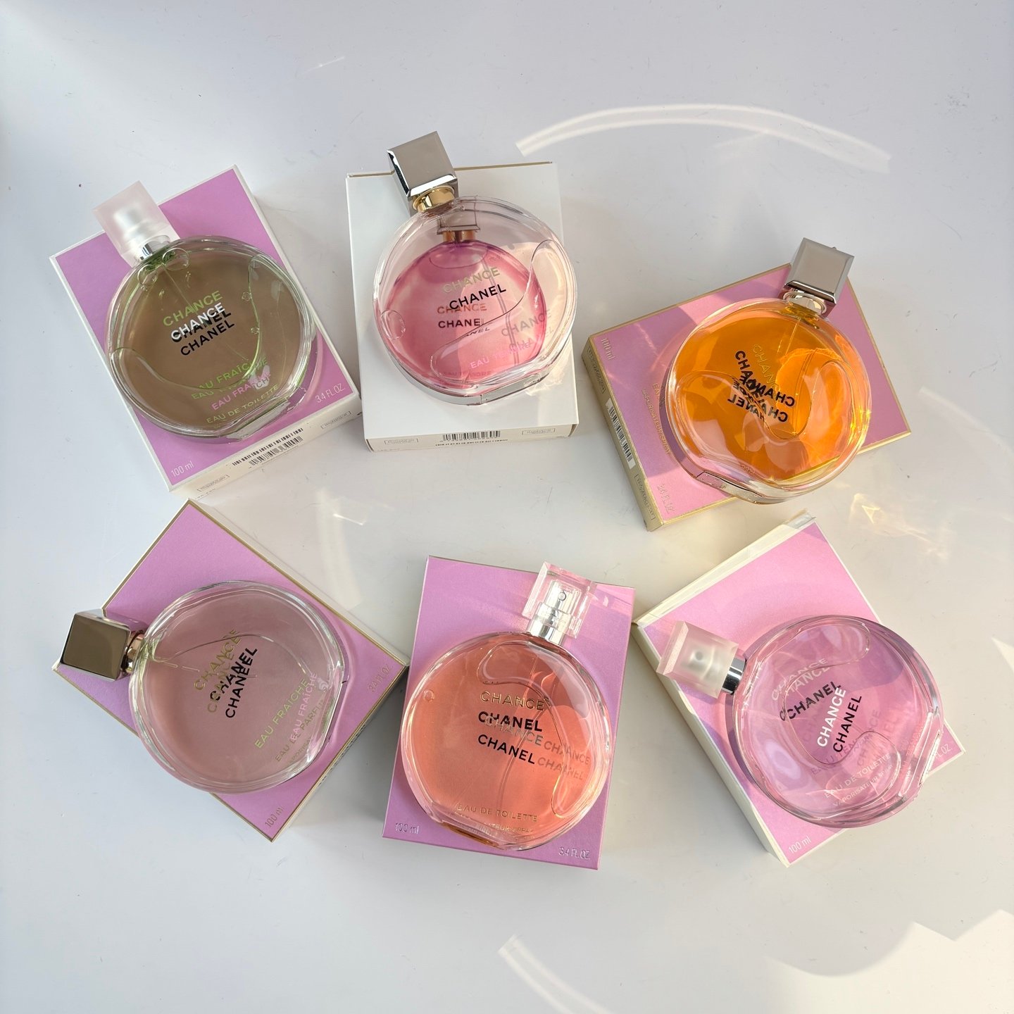 CHANEL Chance Collection