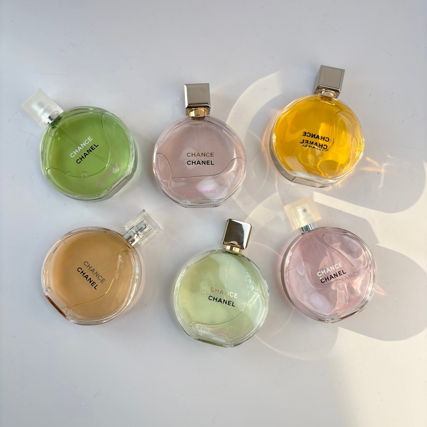 CHANEL Chance Collection