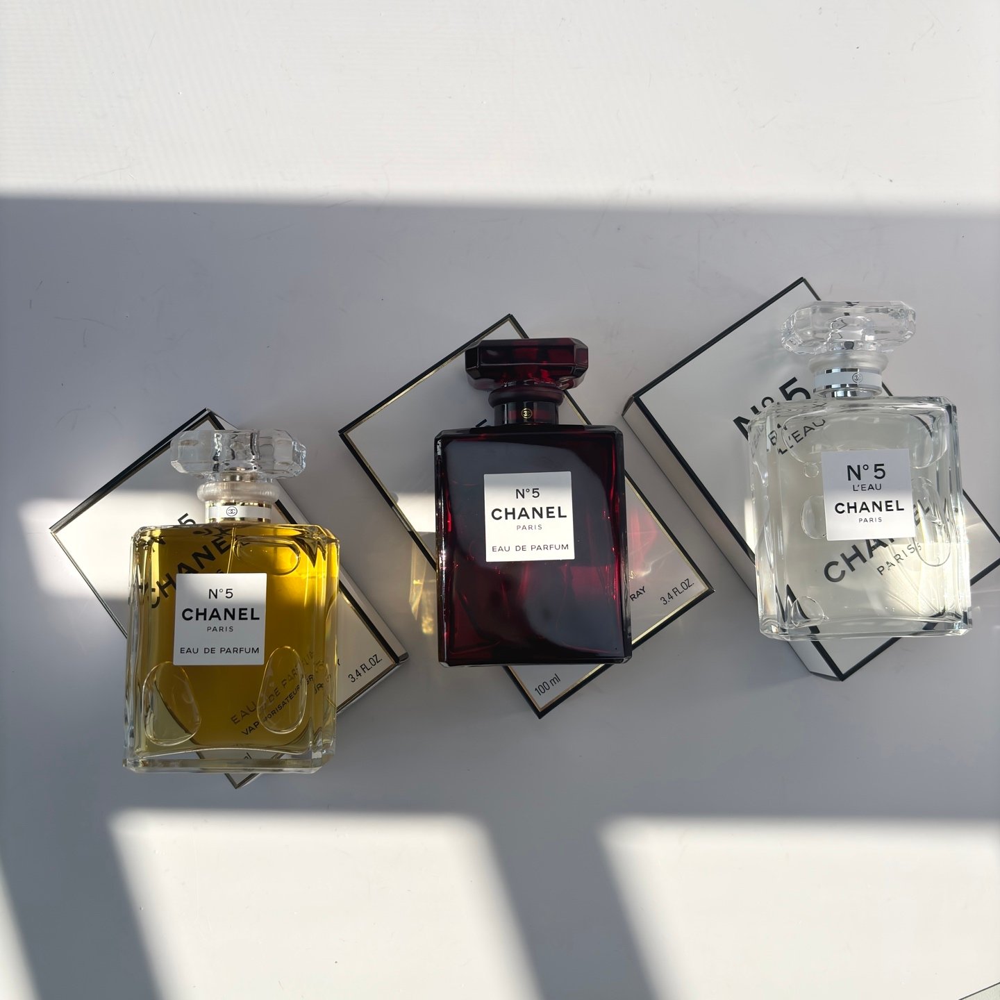 Chanel No. 5 perfume