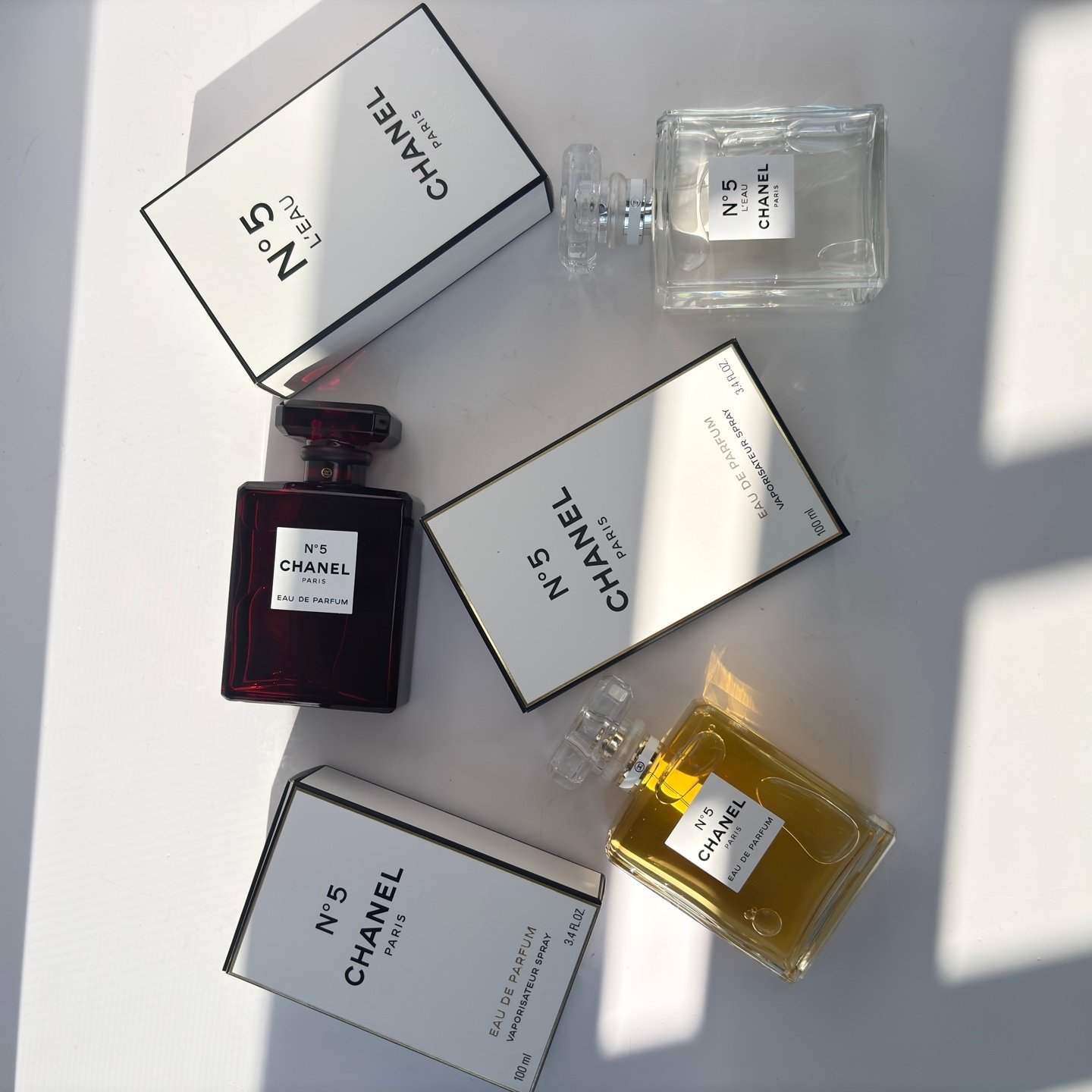 Chanel No. 5 perfume