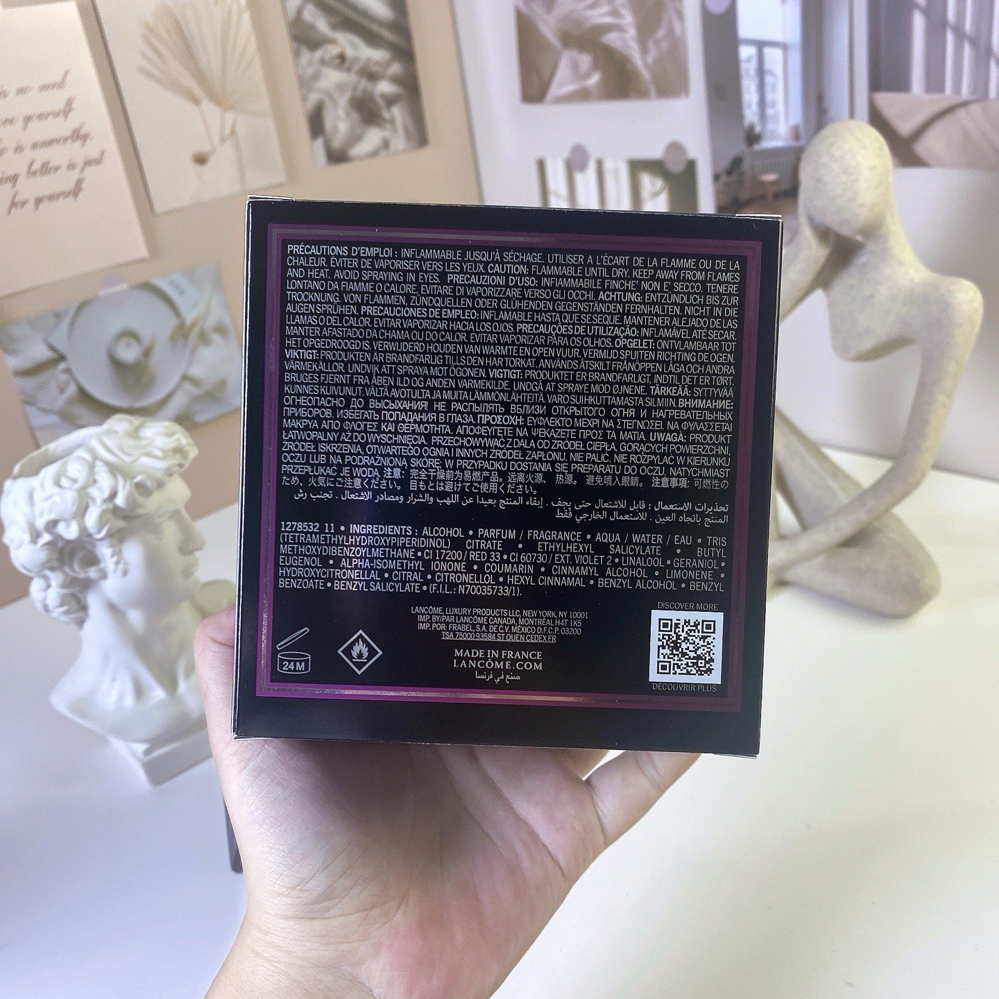 Lancôme Noir Eau de Parfum for Women 100ml