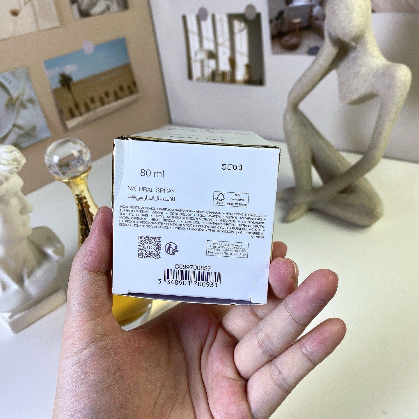 Dior J'adore Eau de Parfum