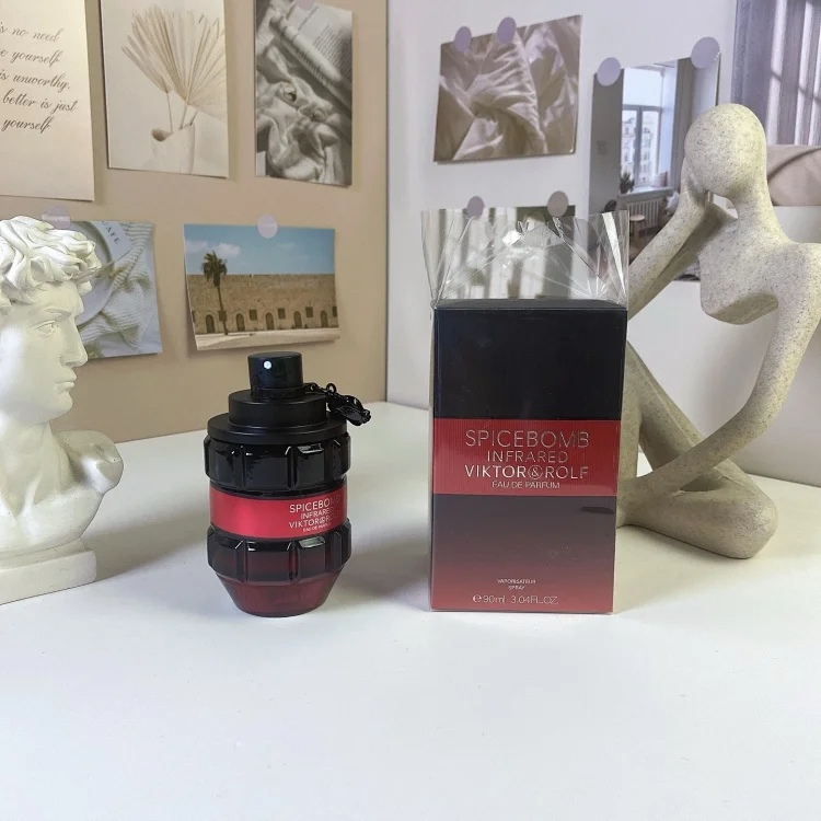Victor & Rove Passion Bomb Infrared Eau de Parfum for Men 100ml