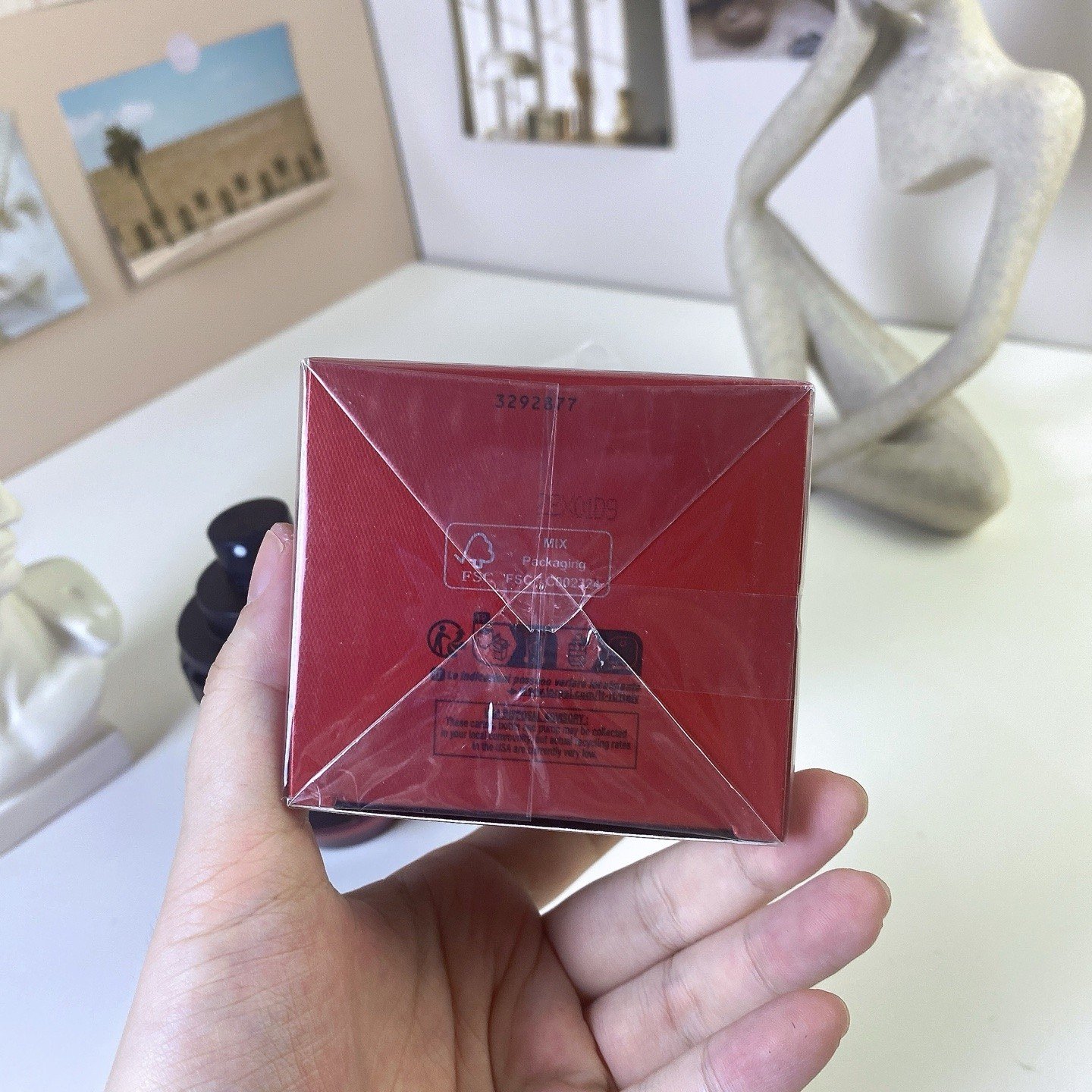 Victor & Rove Passion Bomb Infrared Eau de Parfum for Men 100ml