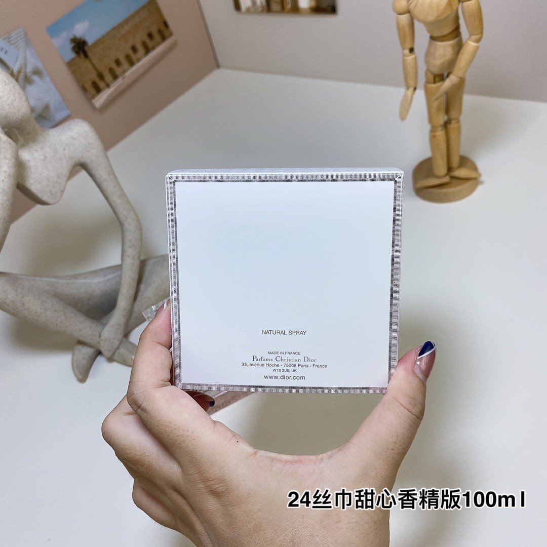 Dior's latest fragrance, Miss Dior scarf perfume, 100ml