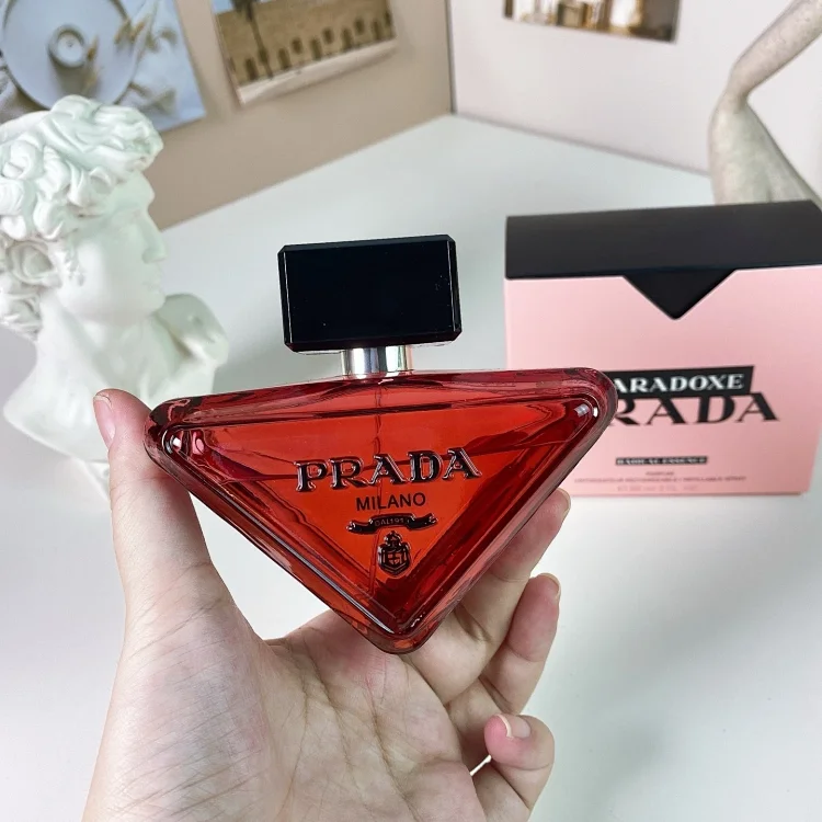 Prada's "I Am Unpredictable" Fragrance Edition