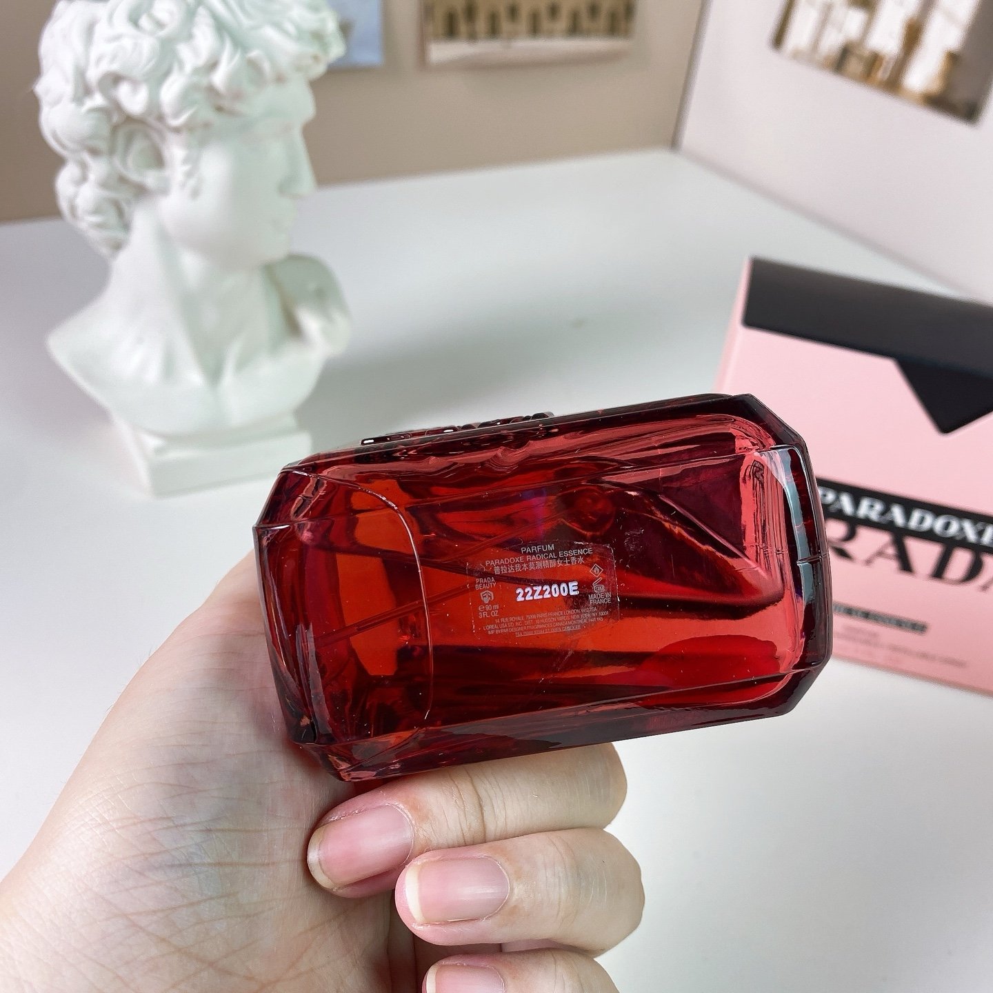 Prada's "I Am Unpredictable" Fragrance Edition