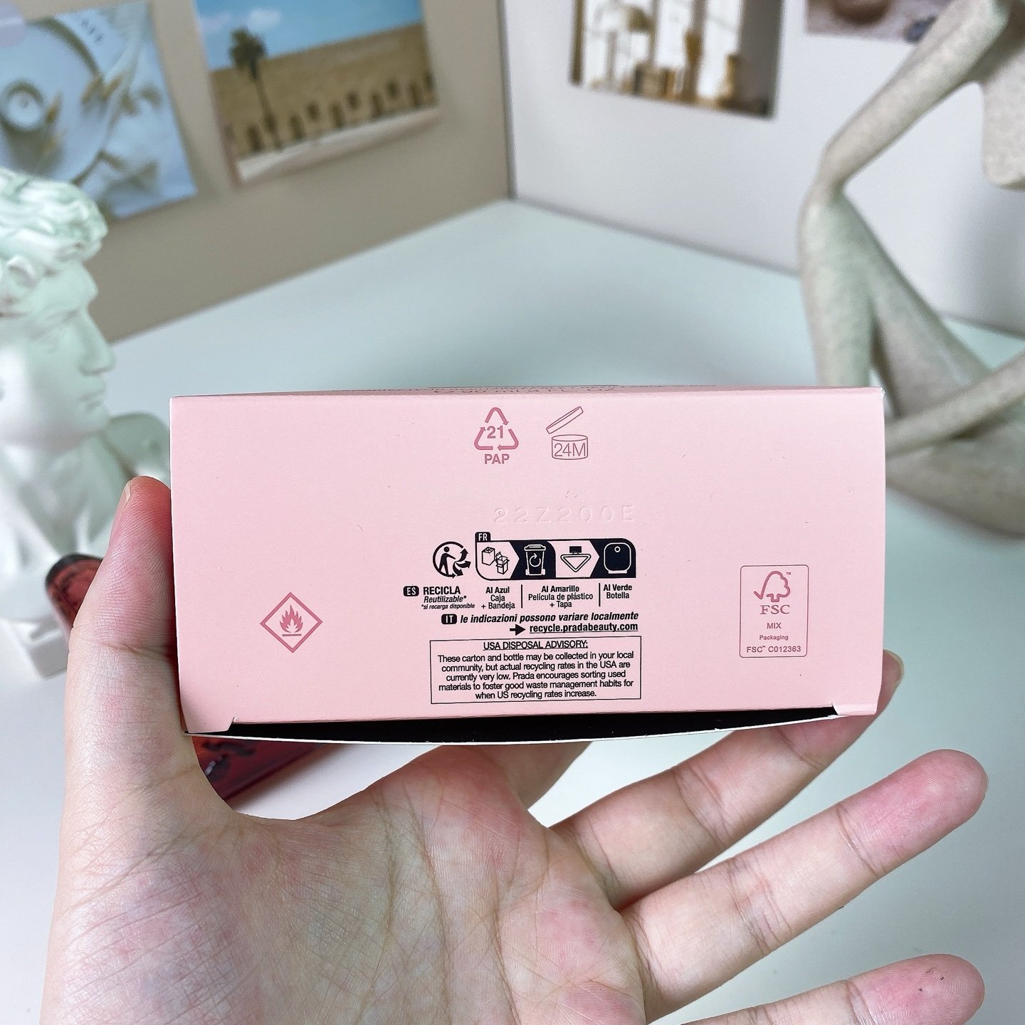 Prada's "I Am Unpredictable" Fragrance Edition