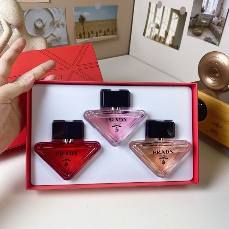 Prada Red Box Sample Set 3 (30ml x 3)