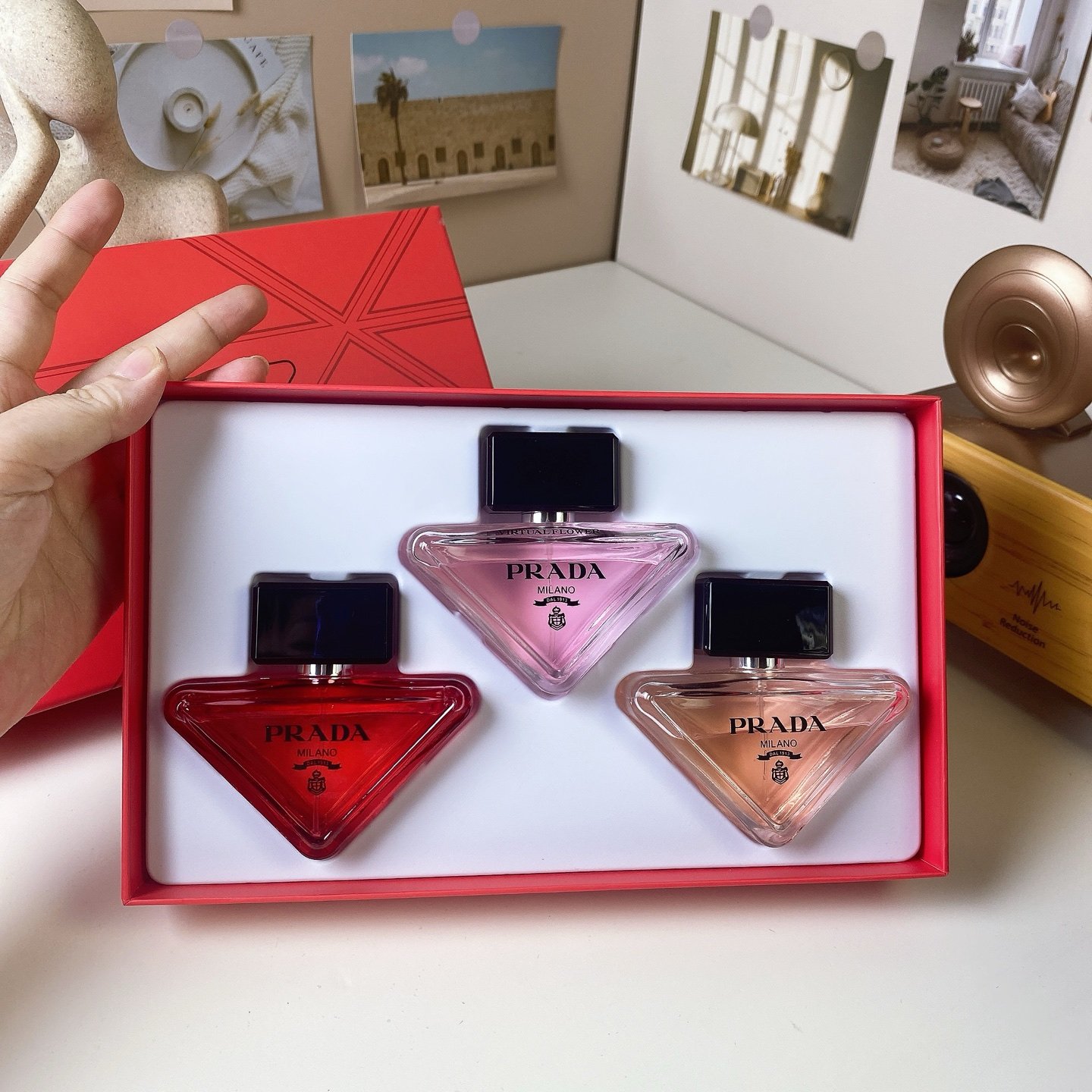 Prada Red Box Sample Set 3 (30ml x 3)