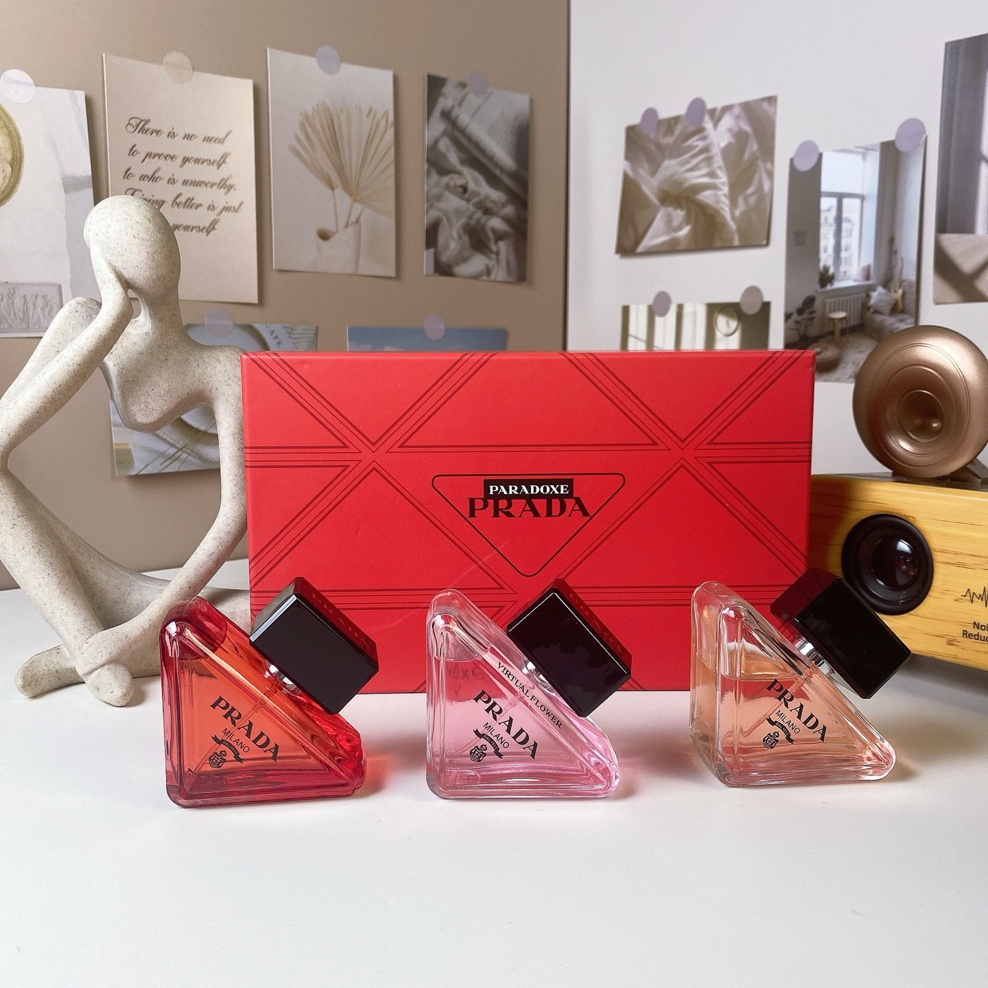Prada Red Box Sample Set 3 (30ml x 3)