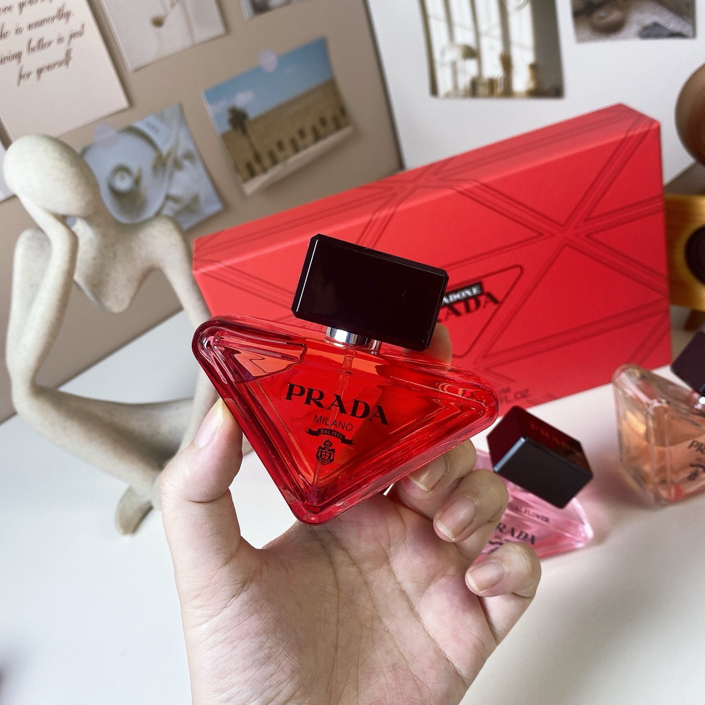 Prada Red Box Sample Set 3 (30ml x 3)