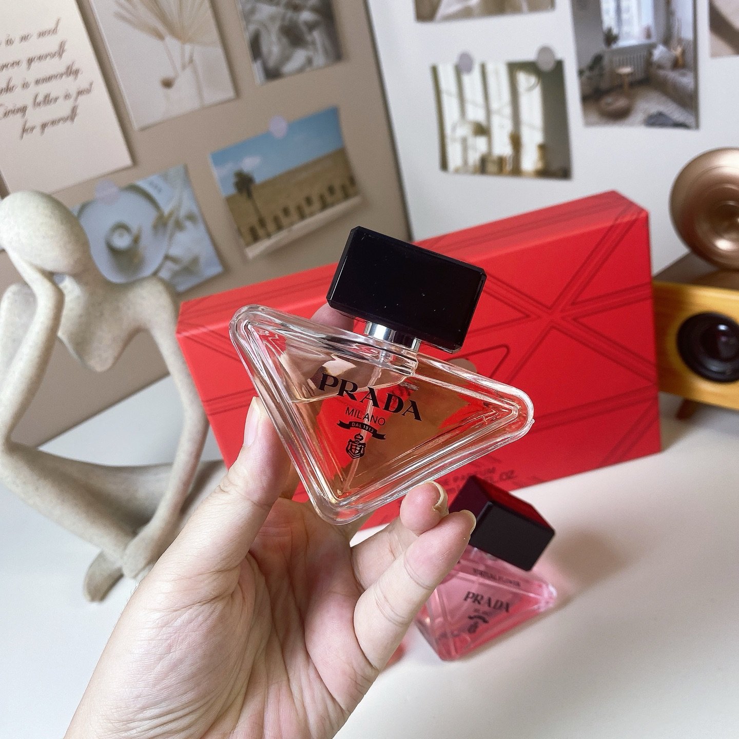 Prada Red Box Sample Set 3 (30ml x 3)